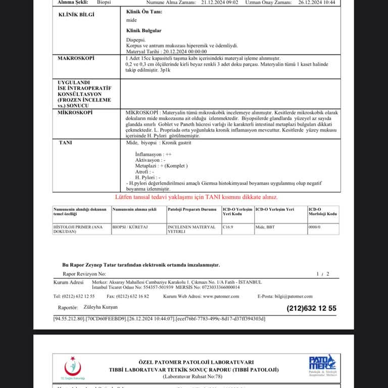 Medical Park Maltepe'de Hayal Kırıklığı: Yetersiz İletişim Ve Hizmet