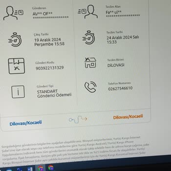 Kargo Adres Sorunu Ve Geciken İade Süreci Mağduriyeti