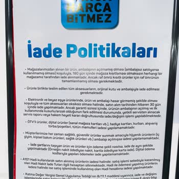 İade Talebine Bölge Müdürü Engeli