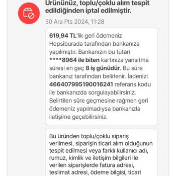 Kampanya Karmaşası: İptal Edilen Kahvaltı Takımı Siparişi