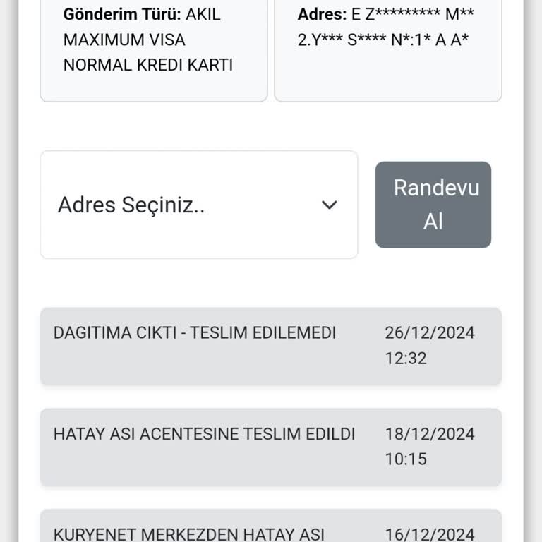 Kartım 15 Gündür Teslim Edilmiyor, Acil Çözüm Bekliyorum