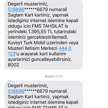 Bosch Makine İçin İzinsiz Ek Garanti Ücreti Çekimi