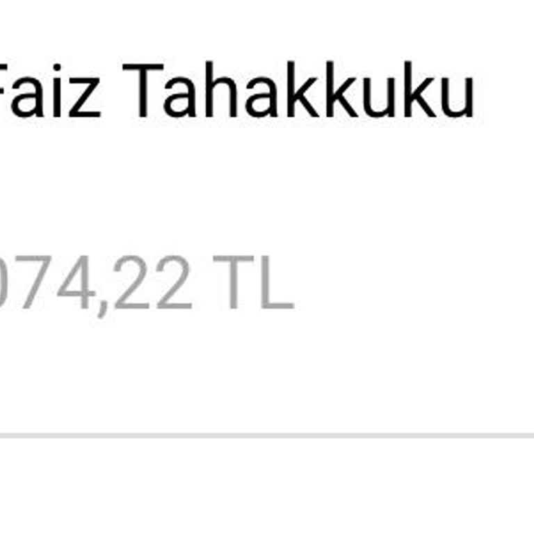 Haksız Ek Hesap Faizi Kesintisi