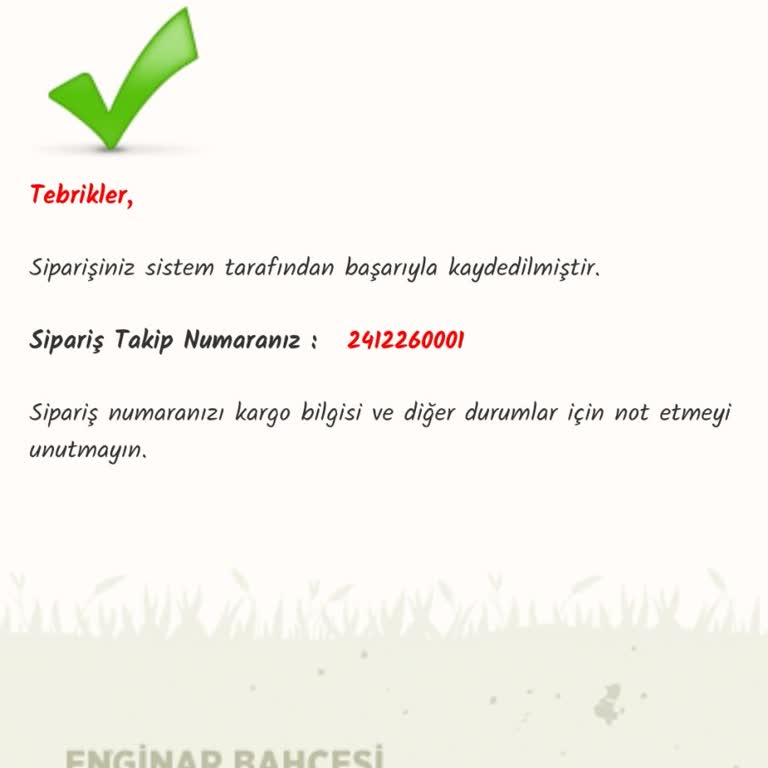 Kayıp Sipariş Ve İletişimsizlik Sorunu