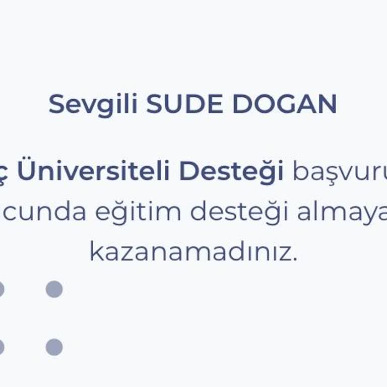 KYK Bursu Hakkında Mağduriyet