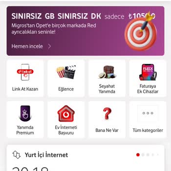 Vodafone Uygulama Sorunu Ve Müşteri Memnuniyetsizliği