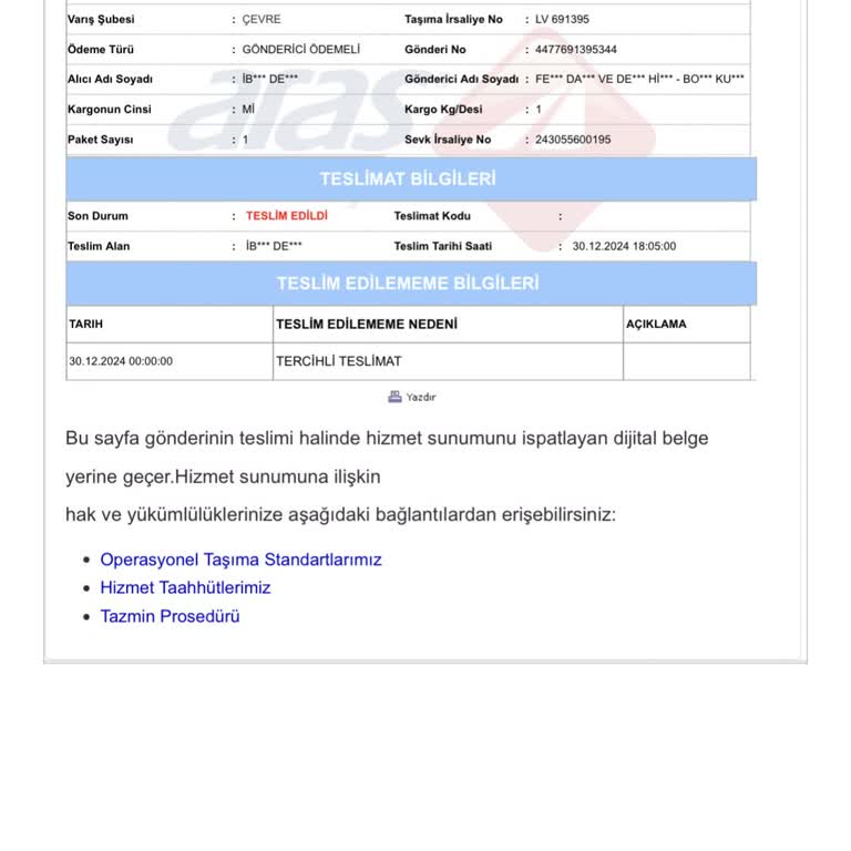 Yanıltıcı Ürün Ve İletişimsizlik Sorunu