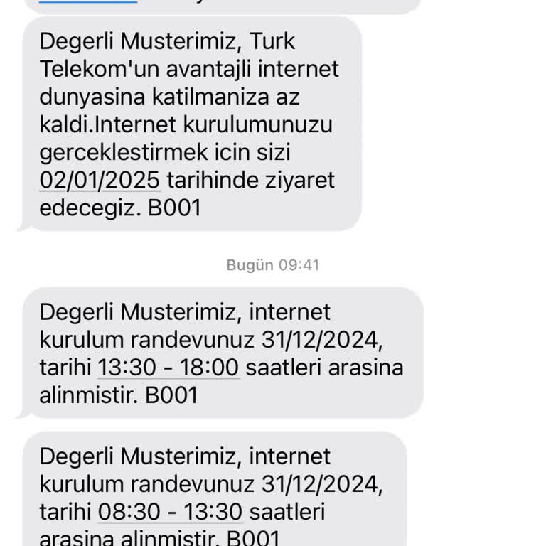 Türk Telekom Randevu Sorunu Ve Müşteri Mağduriyeti
