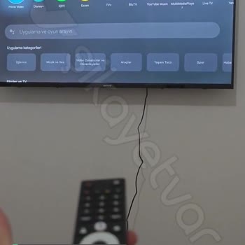 Onvo 55 İnç Android TV'de Uygulamalar Açılmıyor!
