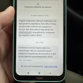 Vodafone'a Geçişte Bitmeyen Sorunlar Ve Müşteri Hizmetleri Krizi