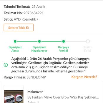 Trendyol Kargo Sorunu: Ürünüm Hala Gelmedi!