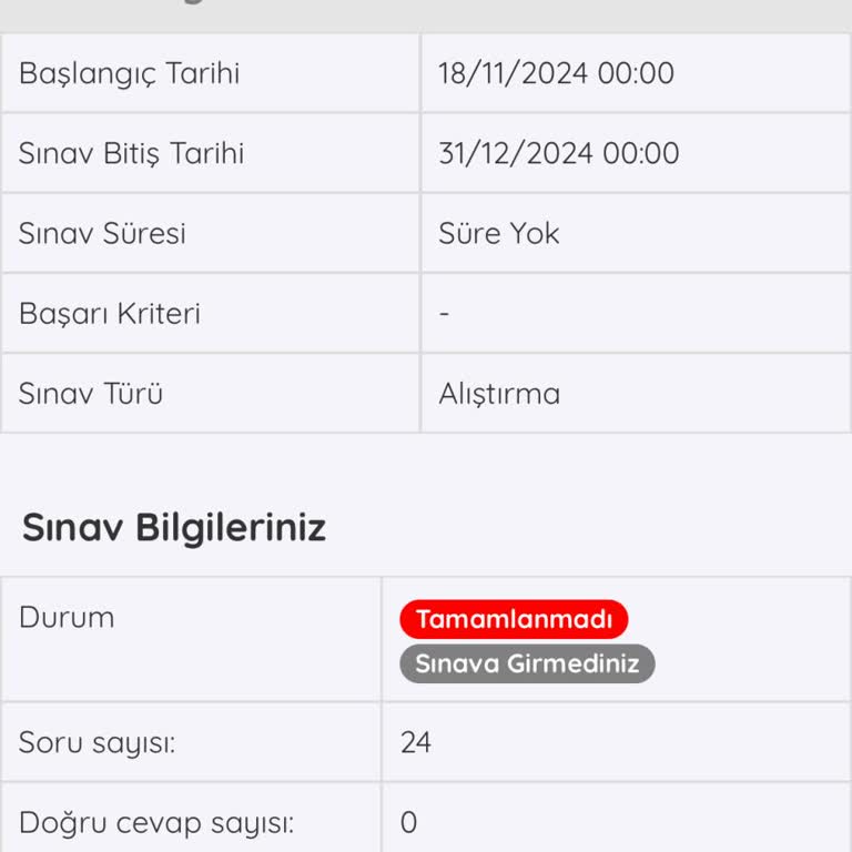 Hemba Aşçılık Kursu Sınavında Teknik Aksaklık