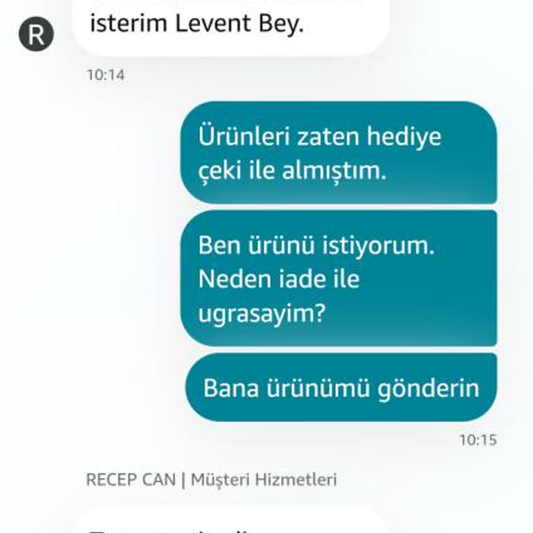Amazon Siparişim 2 Haftadır Teslim Edilmedi Ve Çözüm Sunulmuyor
