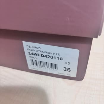 Yanlış Numara Ve İade Sorunu: Derimod'un Hayal Kırıklığı