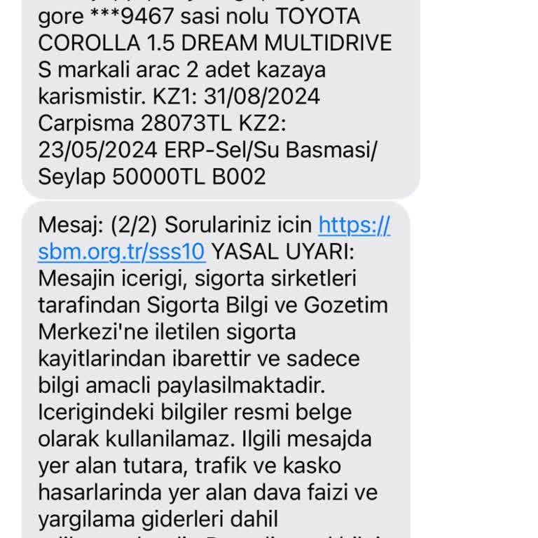 Acnturk Sigorta Yanlış Kasko Bilgisi Yüzünden Milyonluk Ticaret Bozuldu