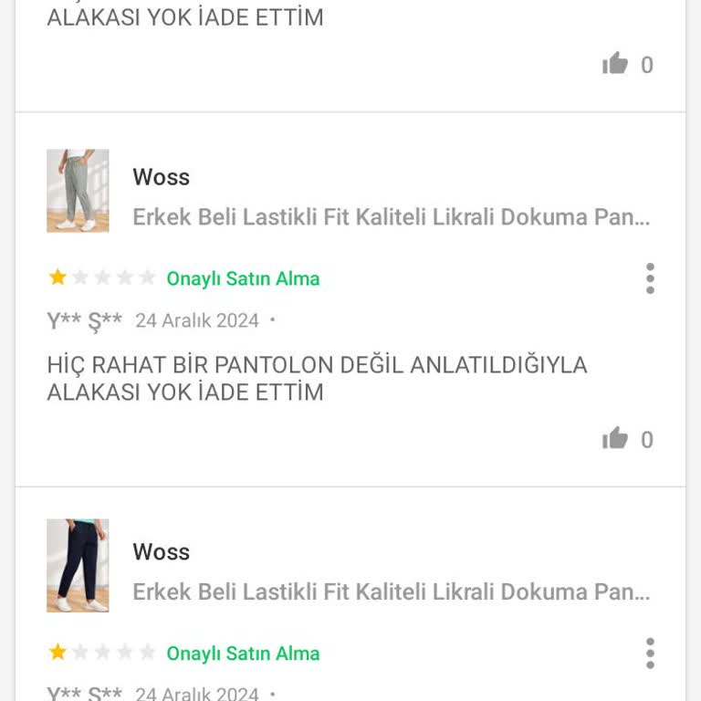 Sipariş Sonrası Hayal Kırıklığı Ve Kötü Müşteri Hizmeti