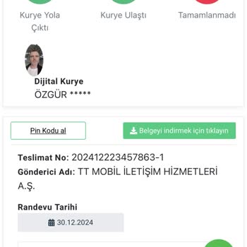 TT Mobil Hattım Nerede?