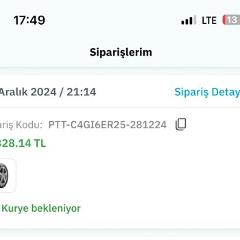 Sipariş İptali İle Kaçan Fırsat