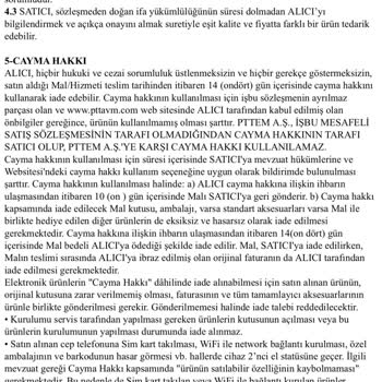 Sipariş İptali İle Kaçan Fırsat