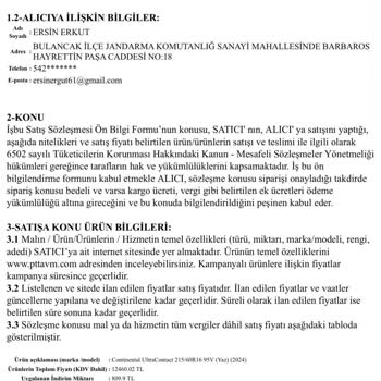 İptal Edilen Sipariş Ve Artan Fiyat Mağduriyeti