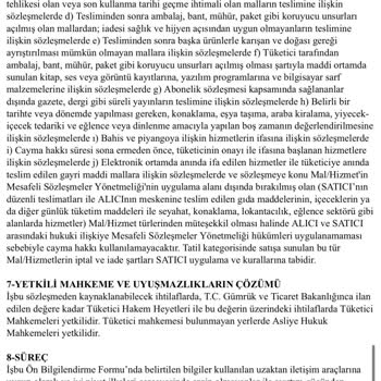 İptal Edilen Sipariş Ve Artan Fiyat Mağduriyeti