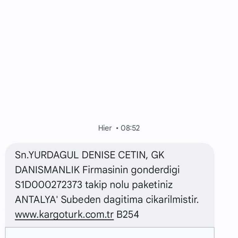 Yanlış İade: Beklenen Kargo Teslim Edilmedi
