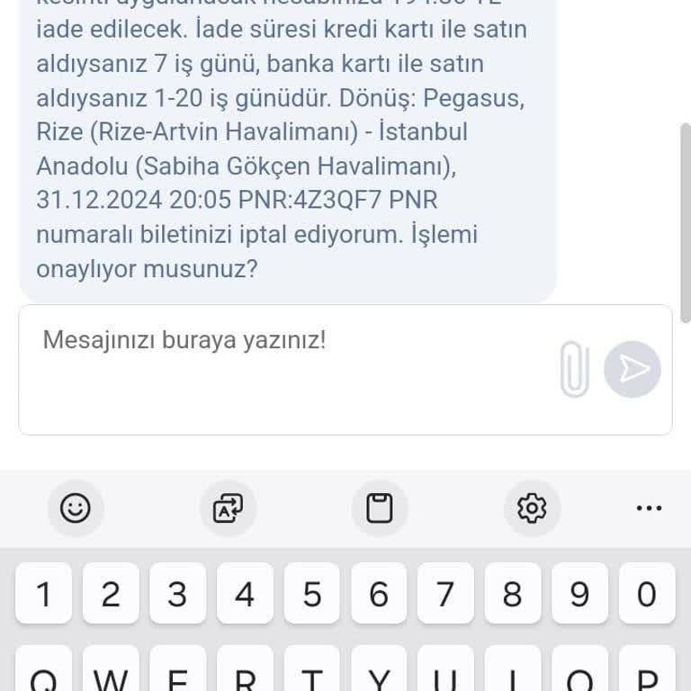 Müşteri Hizmetleri Mağduriyeti Ve İade Politikası Sorunu