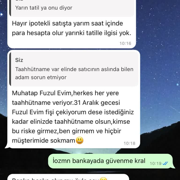 Fuzul Ev Teslimatında Gecikme Ve Yılbaşı Stresi