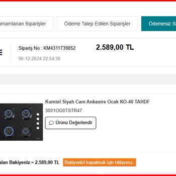 Kumtel Online Mağazasında Sipariş Karmaşası Ve İletişim Sorunları