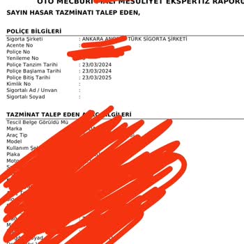 Sigorta Ödemesi İçin Bekleyiş Sona Ermiyor