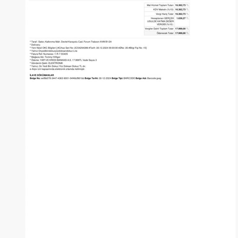 Yanlış Anlaşılan Fiyat Ve İade Sorunu