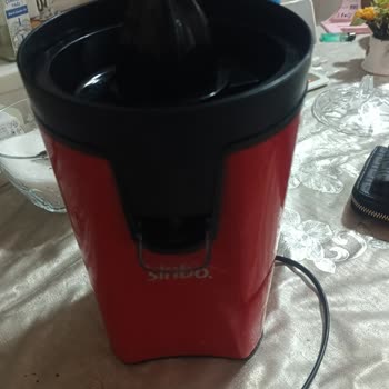 Sinbo Narenciye Sıkacağı İçin Yedek Parça Talebi