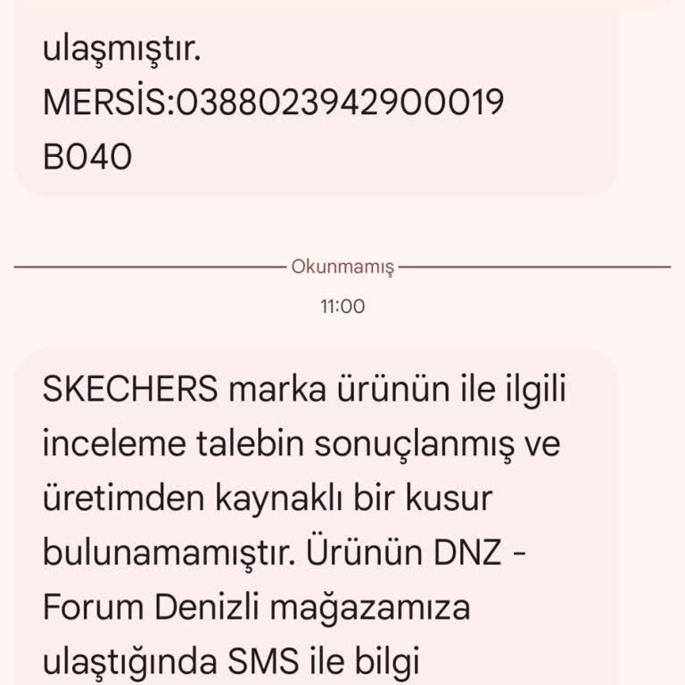 In Street Skechers Ayakkabının Beklenmedik Dayanıksızlığı