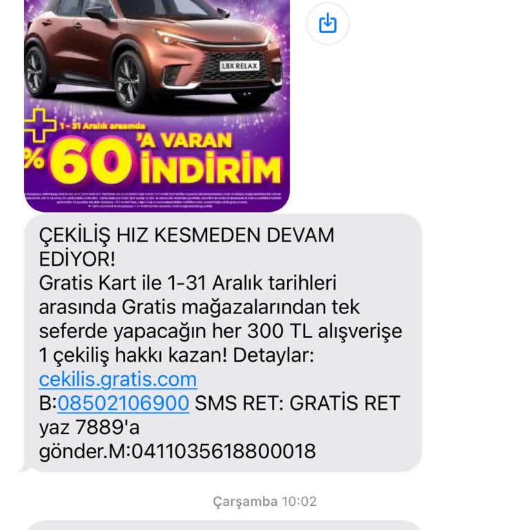 Çekiliş Kodu Belirsizliği