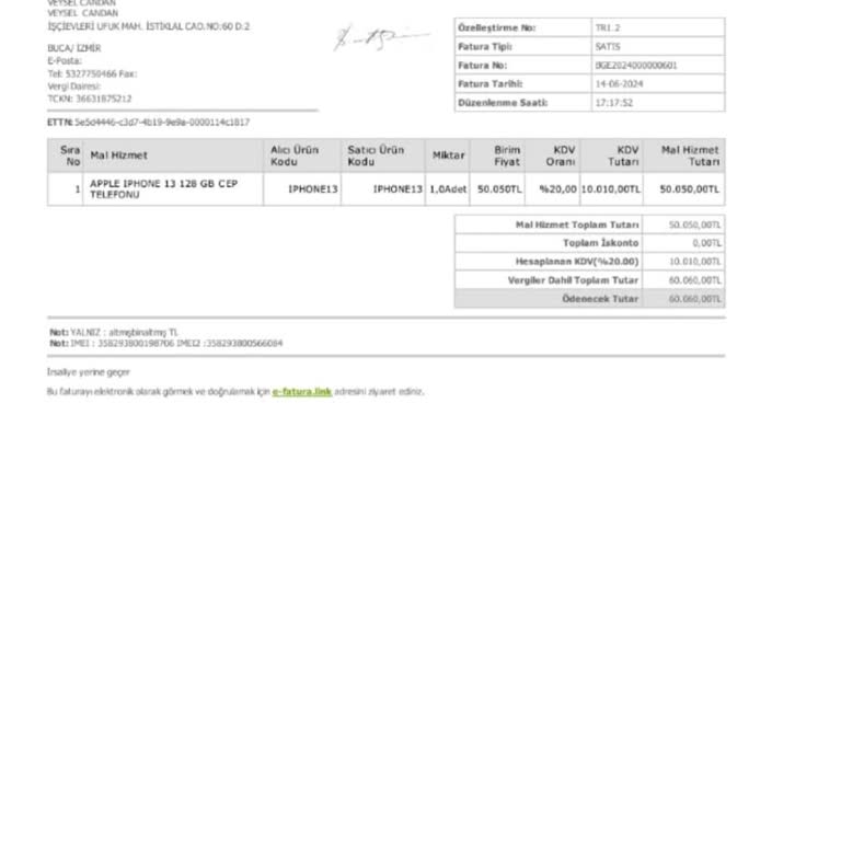 Yanıltıcı Fatura Ve Hukuk Dışı Tehditler