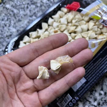 Güvenilir Sandığım Mantıdan Plastik Şok!