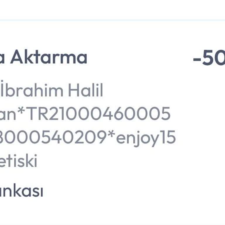 İletişim Sorunu Ve İade Talebi