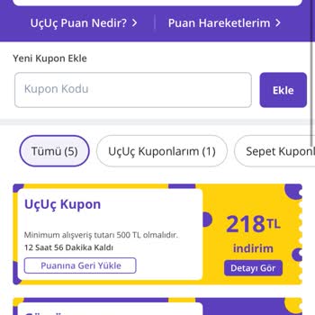 N11 Uç Uç Kuponunda Alt Limit Çıkmazı