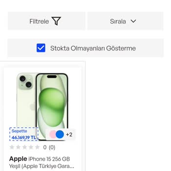 İphone 15 Alışverişinde Fiyat Şoku