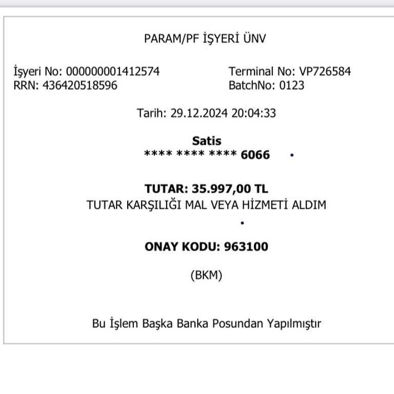 Cookplus Yanlış İşlem Sonrası Karttan Yüklü Miktarda Para Çekildi