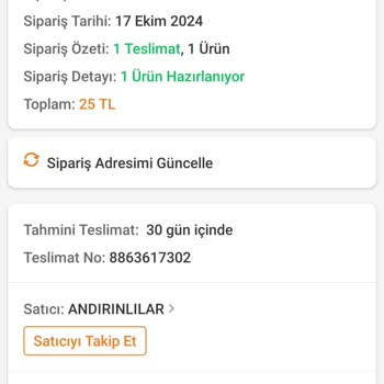 Trendyol Siparişim Neden Hala Hazırlanıyor?