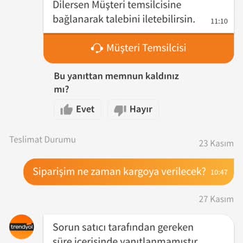 Trendyol Siparişim Neden Hala Hazırlanıyor?
