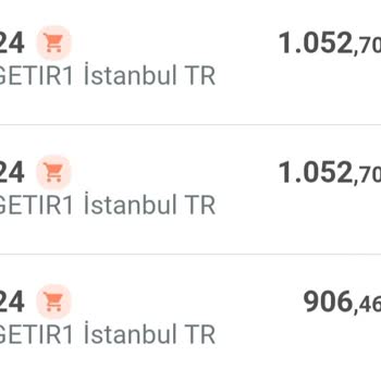 Getir Büyük'ten İptal Edilen Siparişler İçin Eksik İade Sorunu