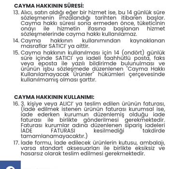 İade Sürecinde Tüketici Yanıltması