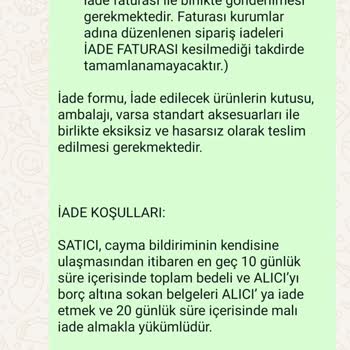 İade Sürecinde Tüketici Yanıltması