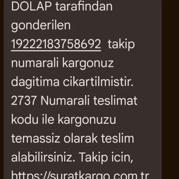 Kargo Teslim Edilmeden İade Sürecine Alındı