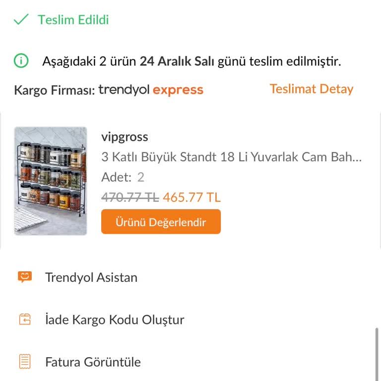 Eksik Ürün Ve İletişim Sorunu