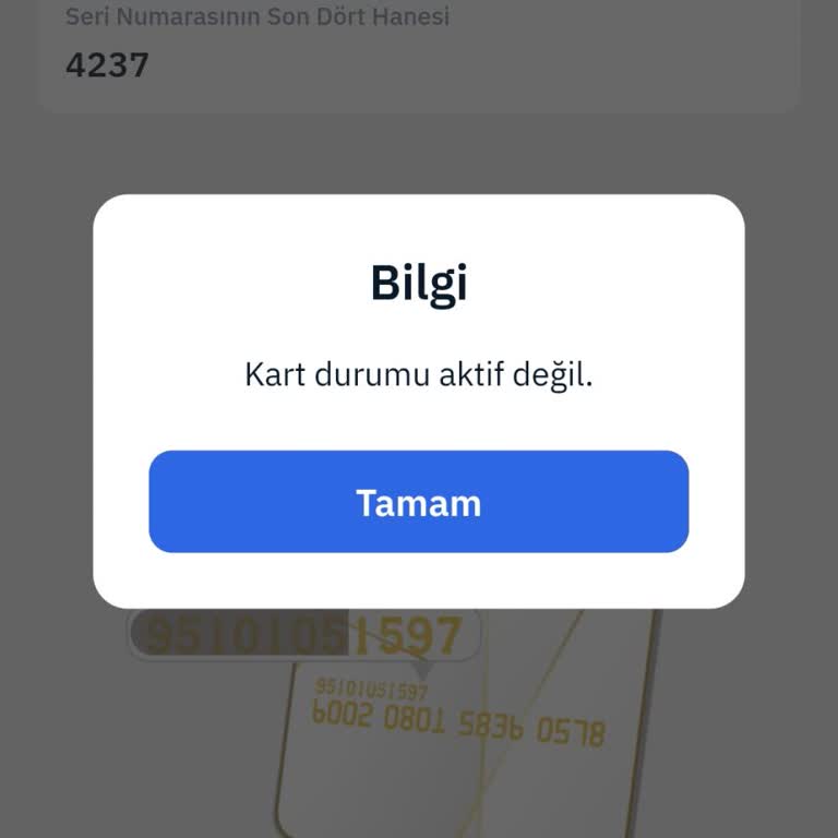 Lösev Kartı Kullanıma Açmıyor