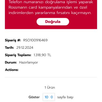 Uygulama Sorunları Ve Müşteri Hizmetleri Engeliyle Karşılaşma