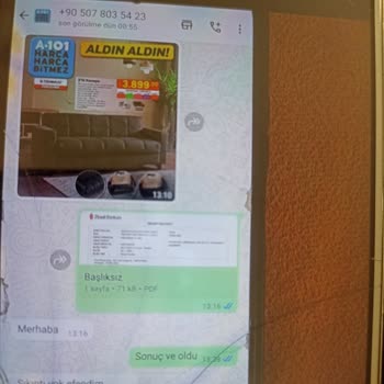 Yanlış Kişiye Sipariş Kodu Ve Teslim Edilmeyen Ürün